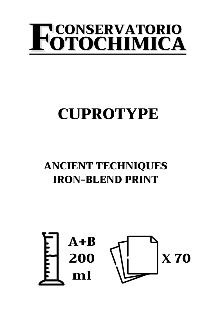 Kit Cuprotype - Iron-Blend