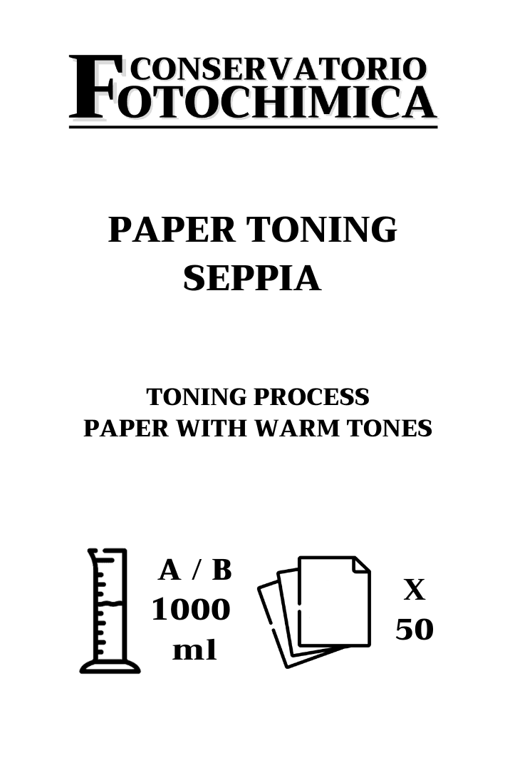 Sepia Toning (Bleach + Develop)