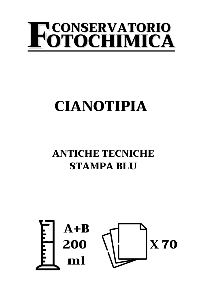 Kit Cianotipia — Stampa Blu