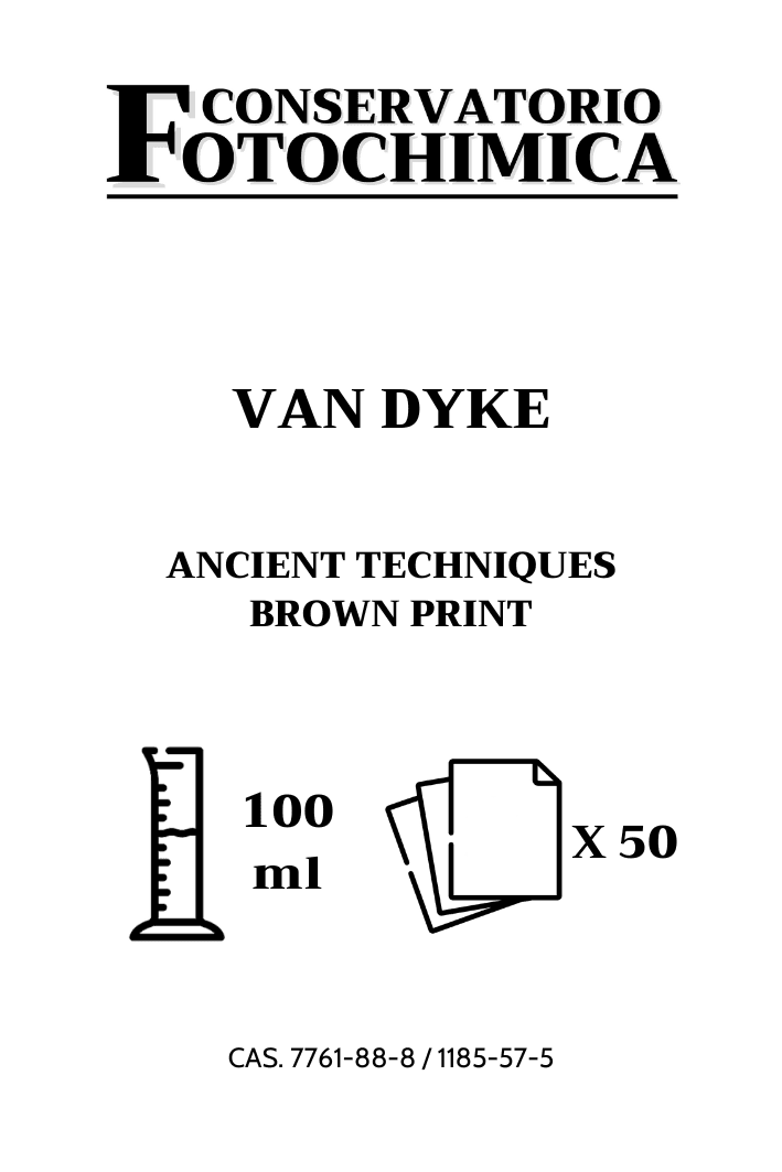 Kit Van Dyke — Brown Print