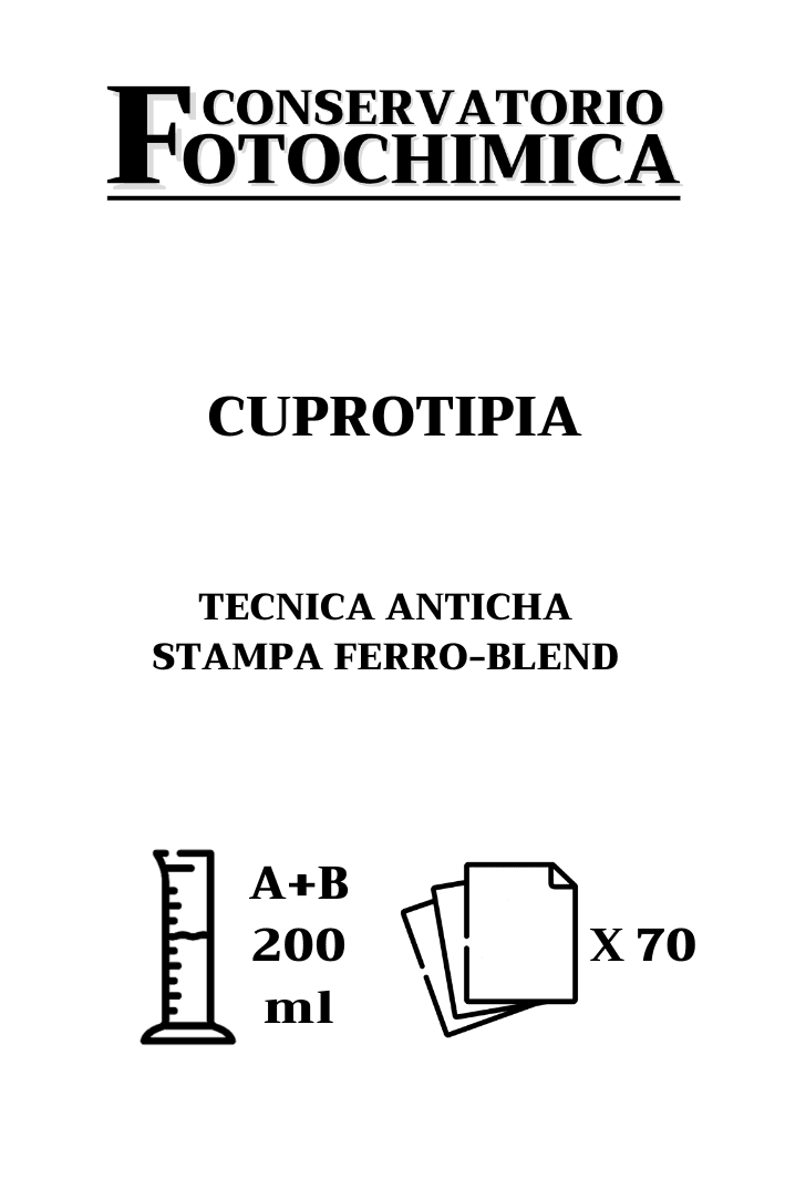 Kit Cuprotipia - Ferro-Blend
