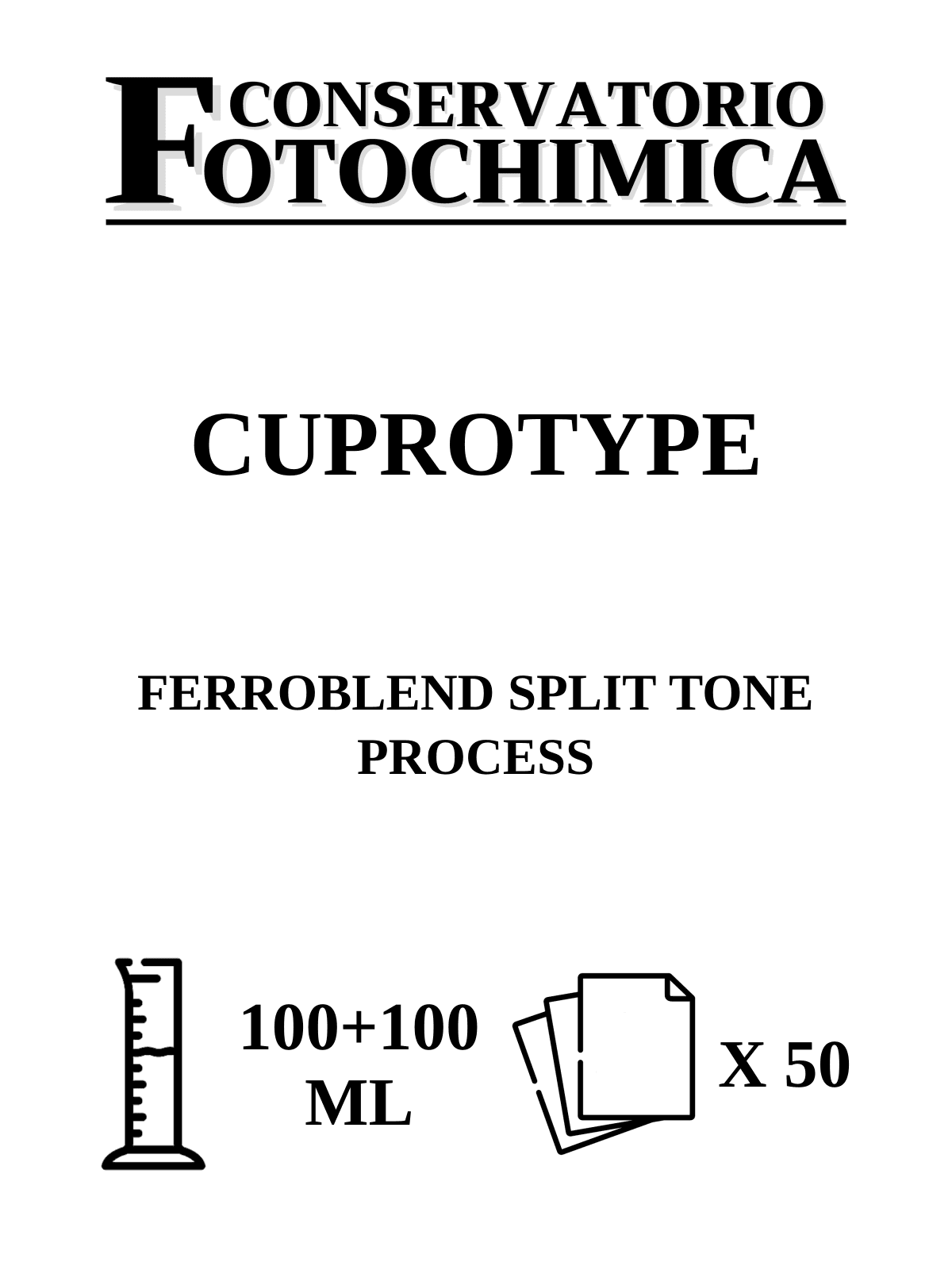KIT CUPROTIPIA - FERRO-BLEND