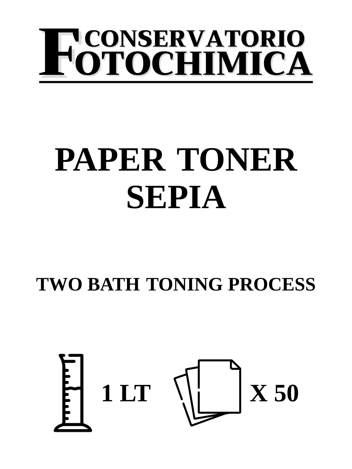 SEPIA TONING